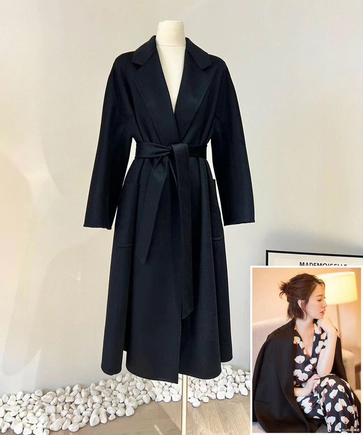 Damen Elegante und bequeme Wickeljacke Drune
