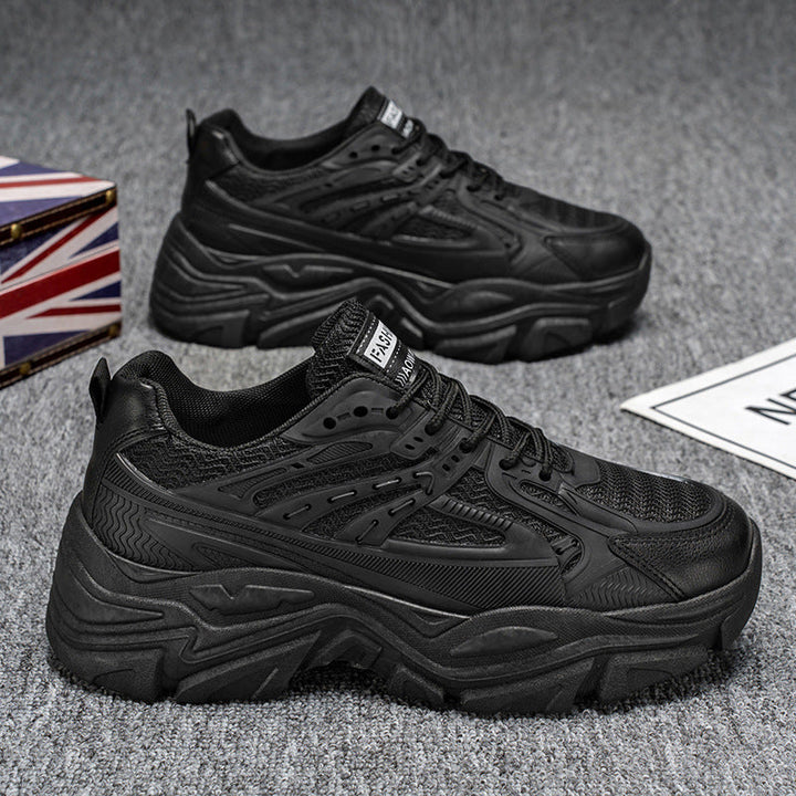 Damen Sportliche Trend Sneakers mit verstärkter Dämpfung und atmungsaktiver Oberfläche Drune