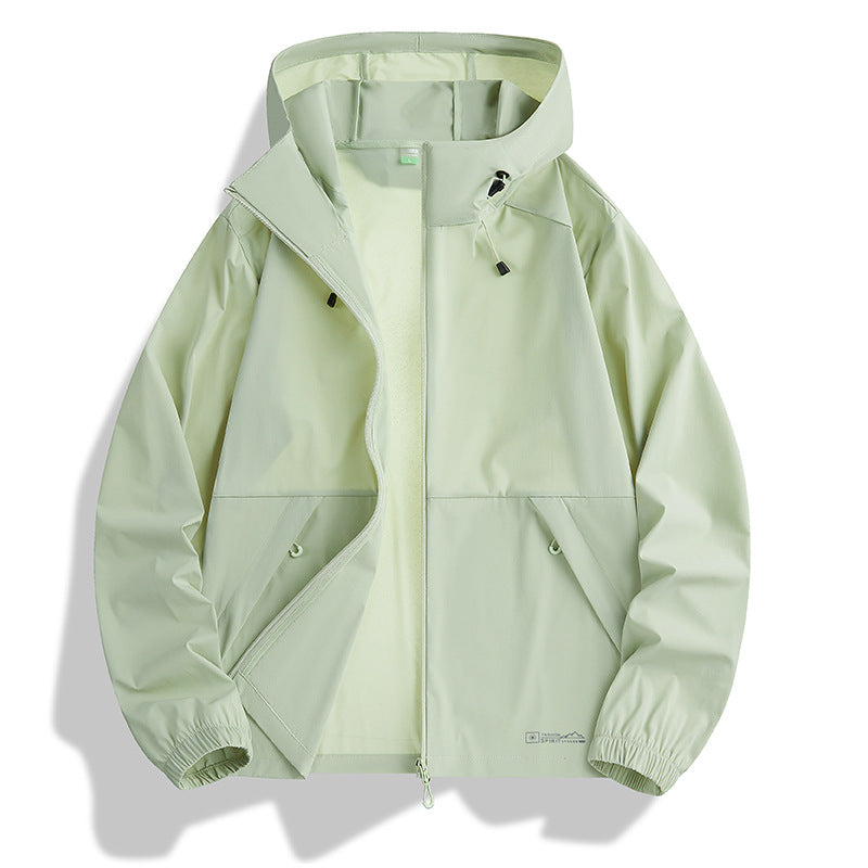 Damen Leichte und wasserabweisende Funktionsjacke Drune
