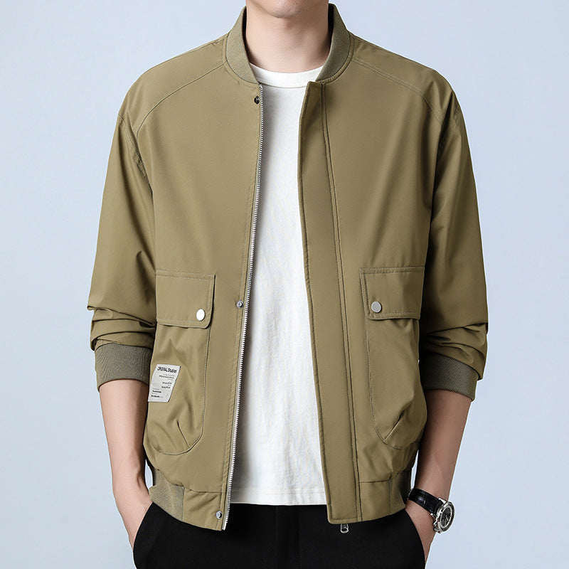 Herren stylische Casual-Jacke Drune
