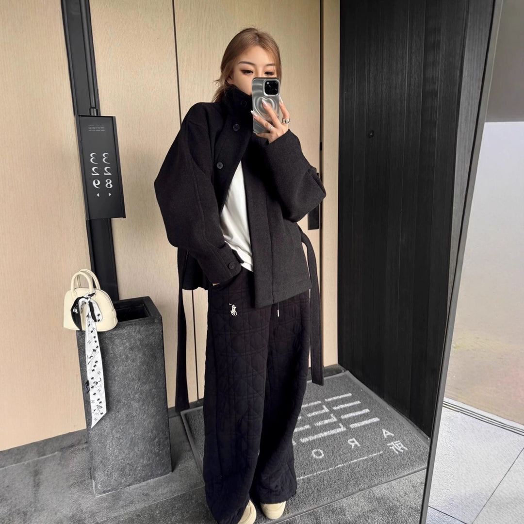 Damen Bequeme Oversized Sweatshirt Drune