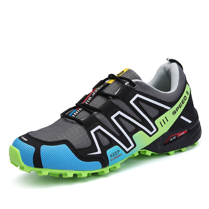 Damen Trailrunning-Schuhe mit rutschfester Sohle und atmungsaktivem Obermaterial Drune