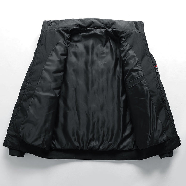 Herren Isolierte Steppjacke mit hochschließendem Kragen Drune