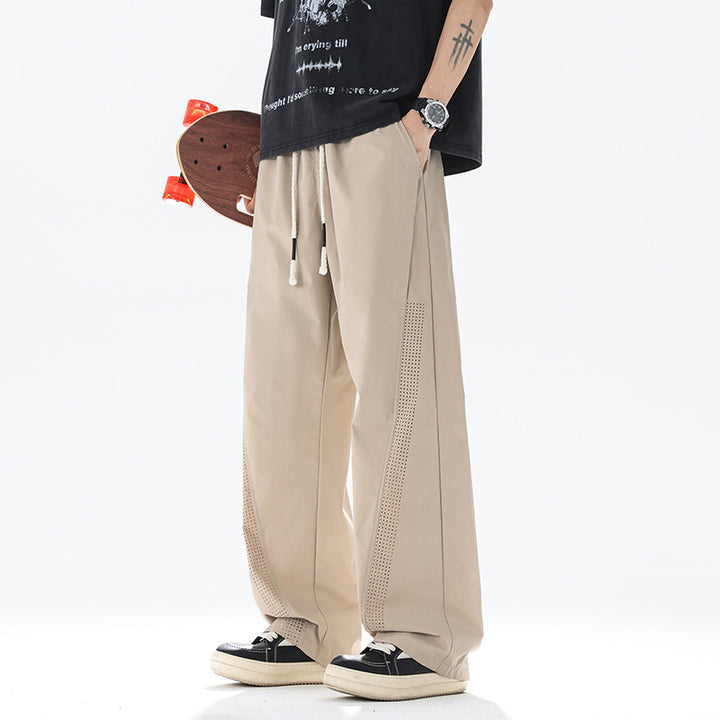 Herren Sportliche und atmungsaktive Relaxed Fit Hose