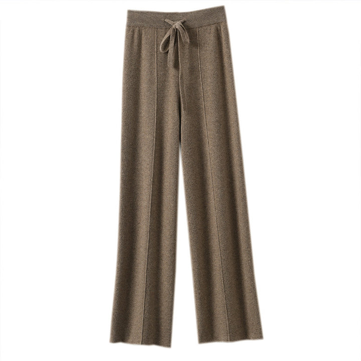 Damen Elegante und bequeme Stoffhose Drune