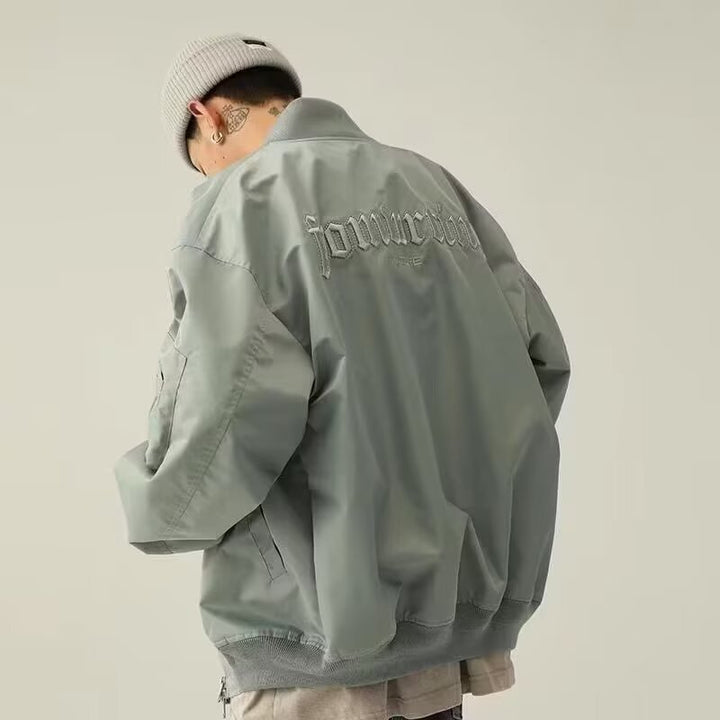Unisex Oversized Übergangsjacke Drune