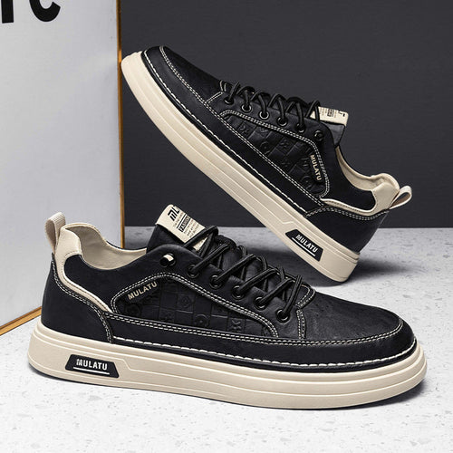 Herren Sneakers im urbanen Design mit auffälligen Akzenten von Drune