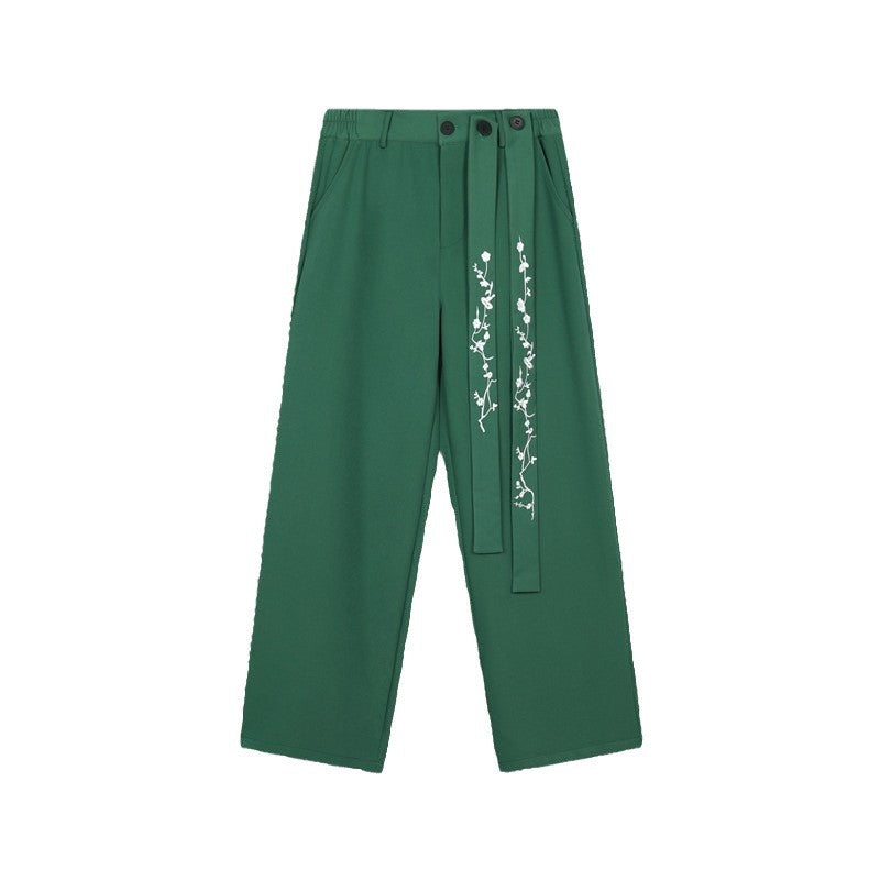 Damen Stylisches Oversized-Hemd mit feiner Stickerei und eleganten Ärmeln Drune