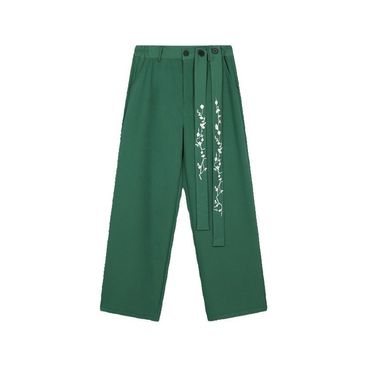 Damen Stylisches Oversized-Hemd mit feiner Stickerei und eleganten Ärmeln Drune