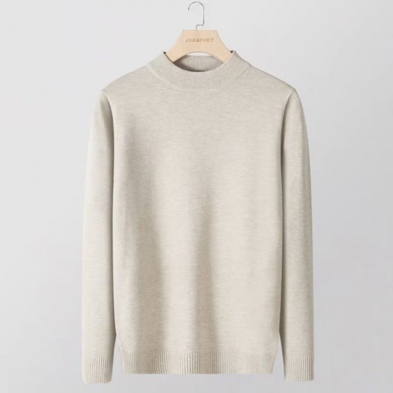 Damen Hochwertiger Rollkragenpullover Drune
