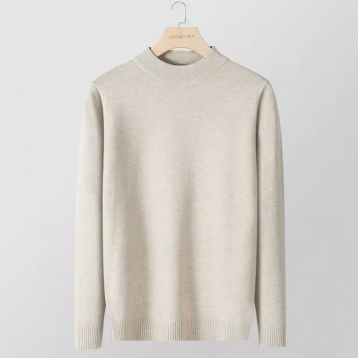 Damen Hochwertiger Rollkragenpullover Drune