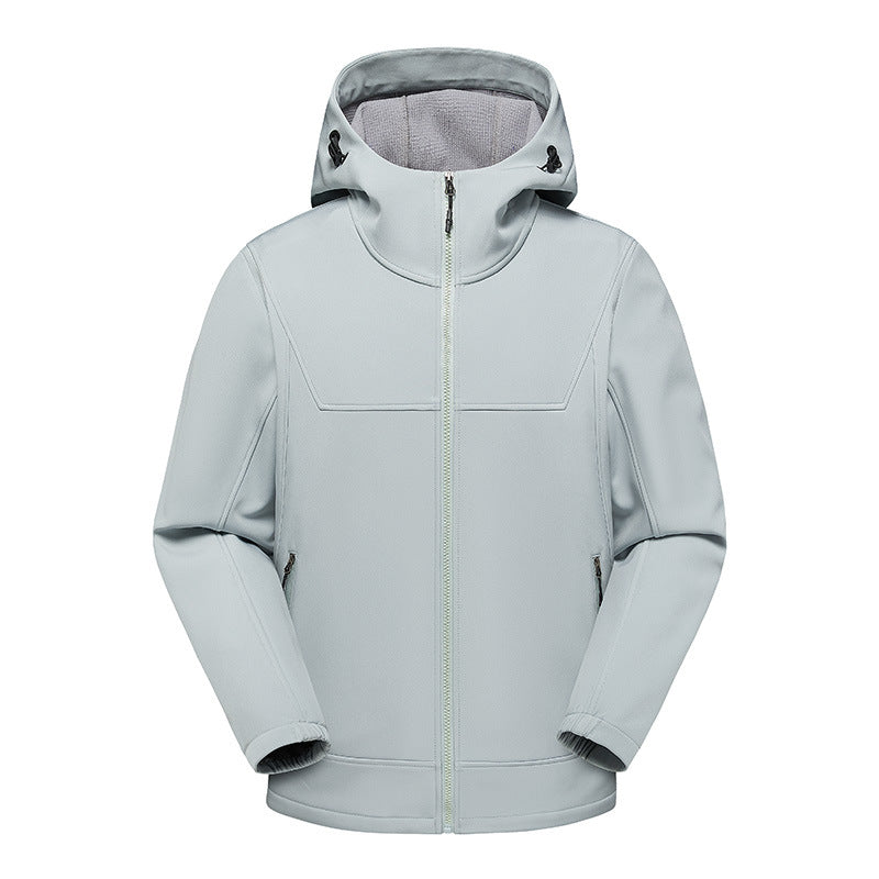 Herren wetterfeste Multifunktionsjacke Drune