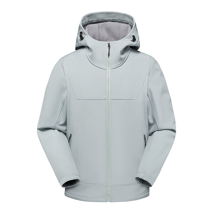 Herren wetterfeste Multifunktionsjacke Drune