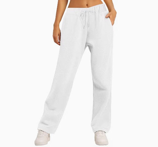 Damen Relaxed Fit Kuschelhose Drune
