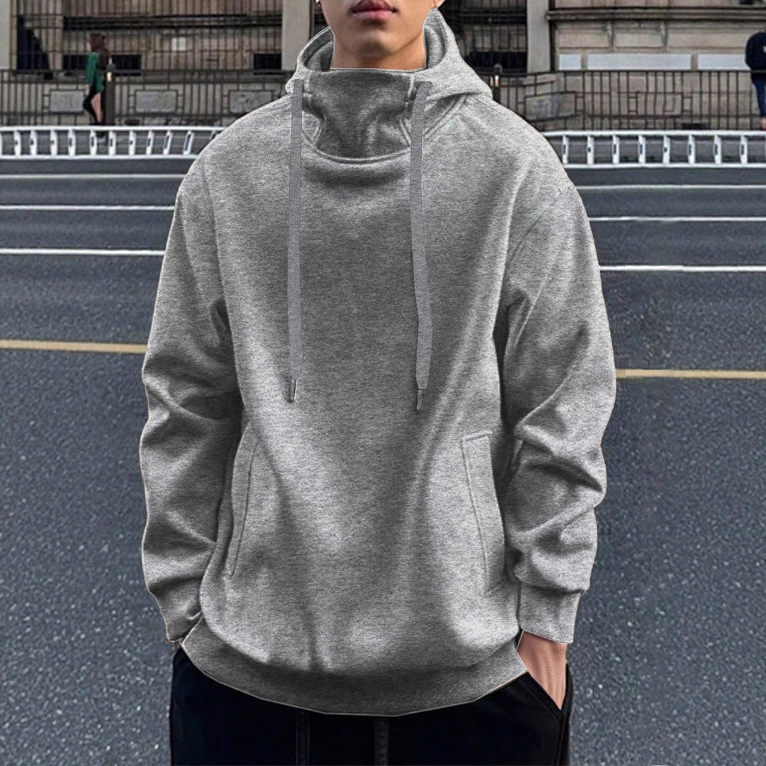 Herren Bequemer Kapuzenpullover Drune