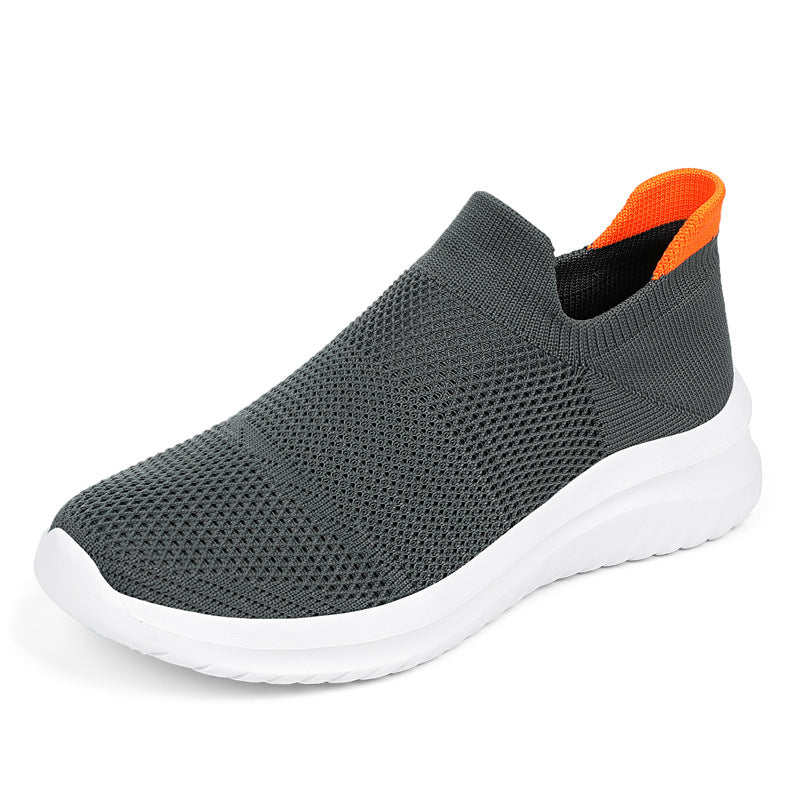 Unisex nan atmungsaktive Strick-Schlupfsneaker mit ergonomischem Memory-Fußbett Drune
