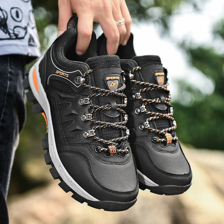 Damen Robuster Trekking‑Halbschuh mit verstärkter Zehenkappe, gepolstertem Schaft und griffiger Mehrzonen‑Trailsohle Drune