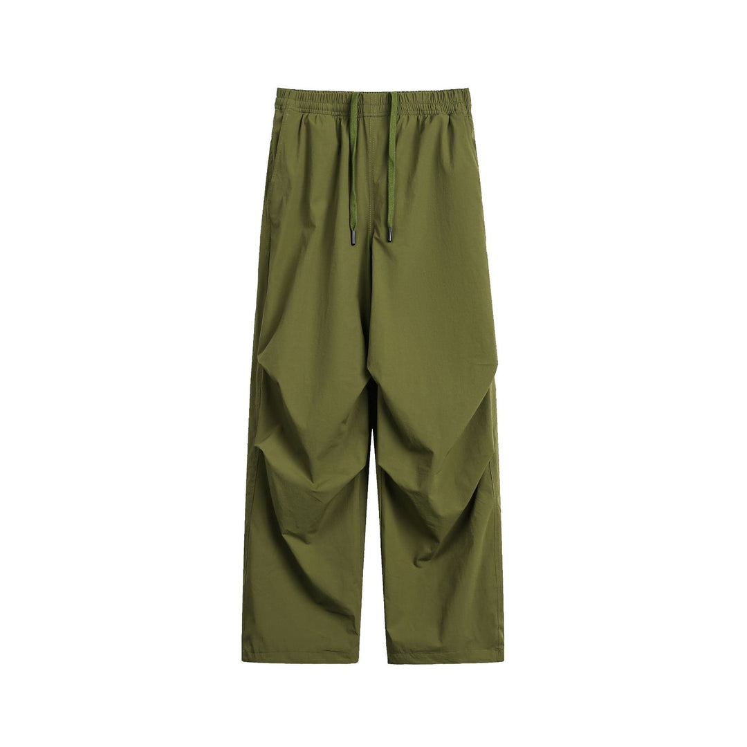 Herren Weite Relaxed‑Cargohose mit elastischem Bund und Tunnelzug Drune