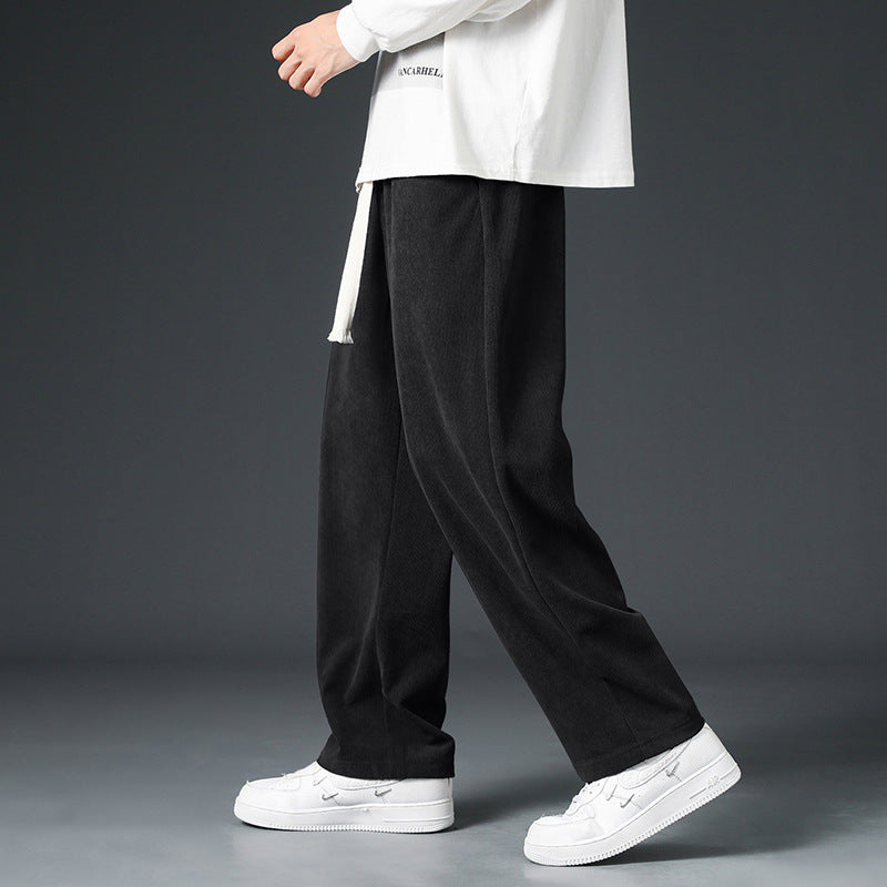 Herren Bequeme Relaxed Fit Hose