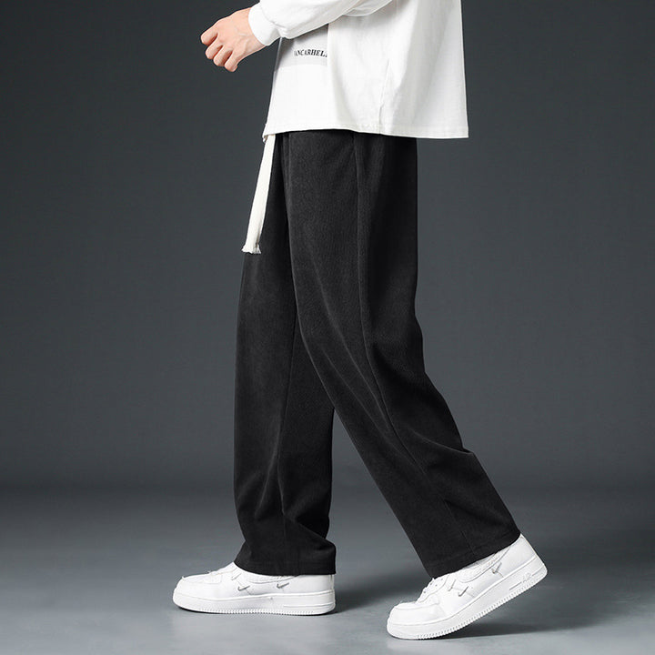 Herren Bequeme Relaxed Fit Hose