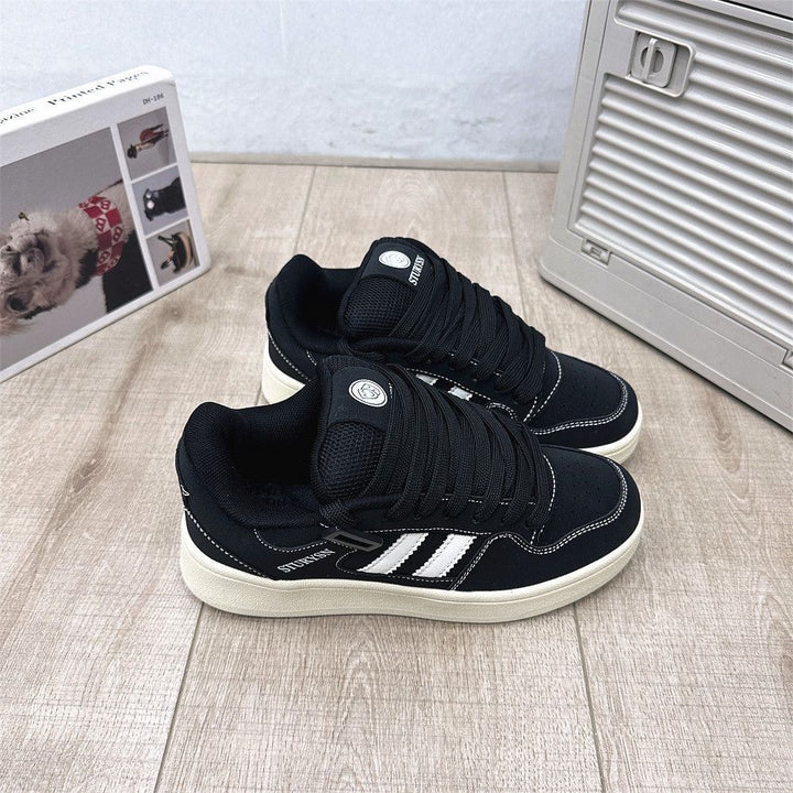 Damen Hochwertige Sneakers mit sportlichem Design und atmungsaktivem Futter Drune