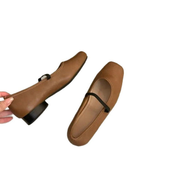 Damen Ballerinas mit elegantem Riemchen und komfortabler Passform Drune