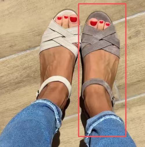 Damen modische Komfort-Sandalen mit verstellbaren Riemen Drune