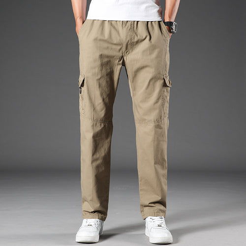 Herren Multi-Taschen Cargo-Hose Drune