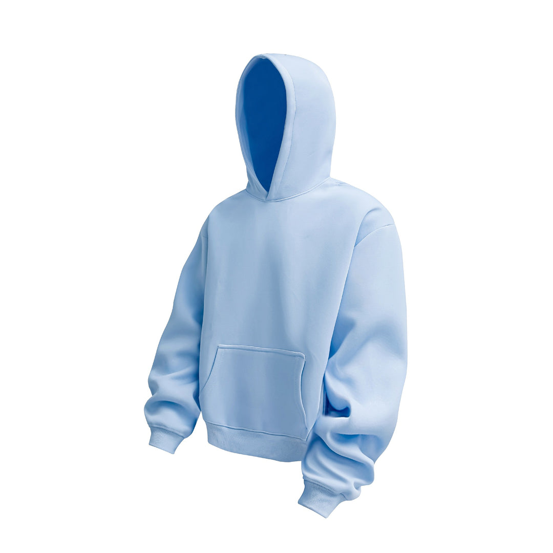 Unisex Oversize-Kapuzenpullover aus schwerer Fleecequalität mit Kängurutasche Drune