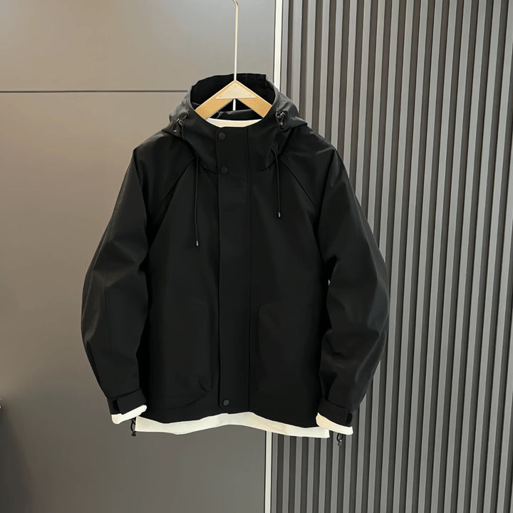 Herren Modische Utility Jacke Drune