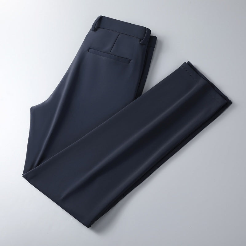 Herren Elegante Business-Hose Drune