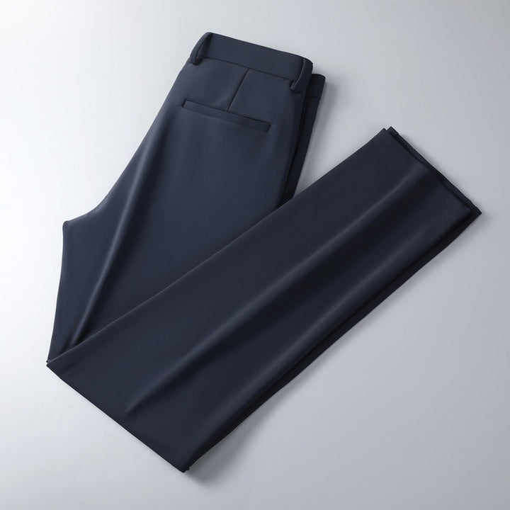 Herren Elegante Business-Hose Drune