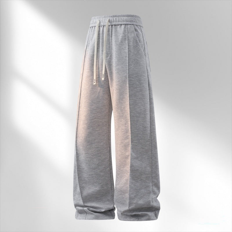 Damen Weite Lounge-Jogginghose mit Kordelzug, elastischem Bund & Seitentaschen Drune