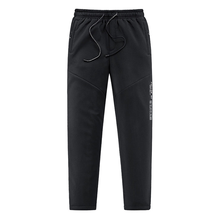 Herren Sportive Jogginghose im Tapered Fit mit Tunnelzug und elastischen Bündchen Drune