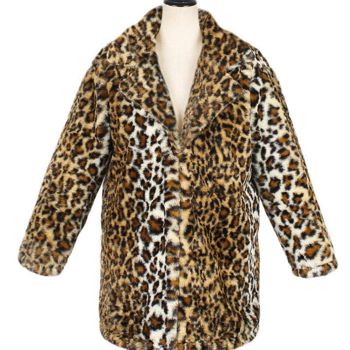 Damen Felljacke Drune