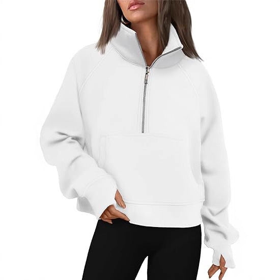 Damen Sportlicher Hoodie Drune