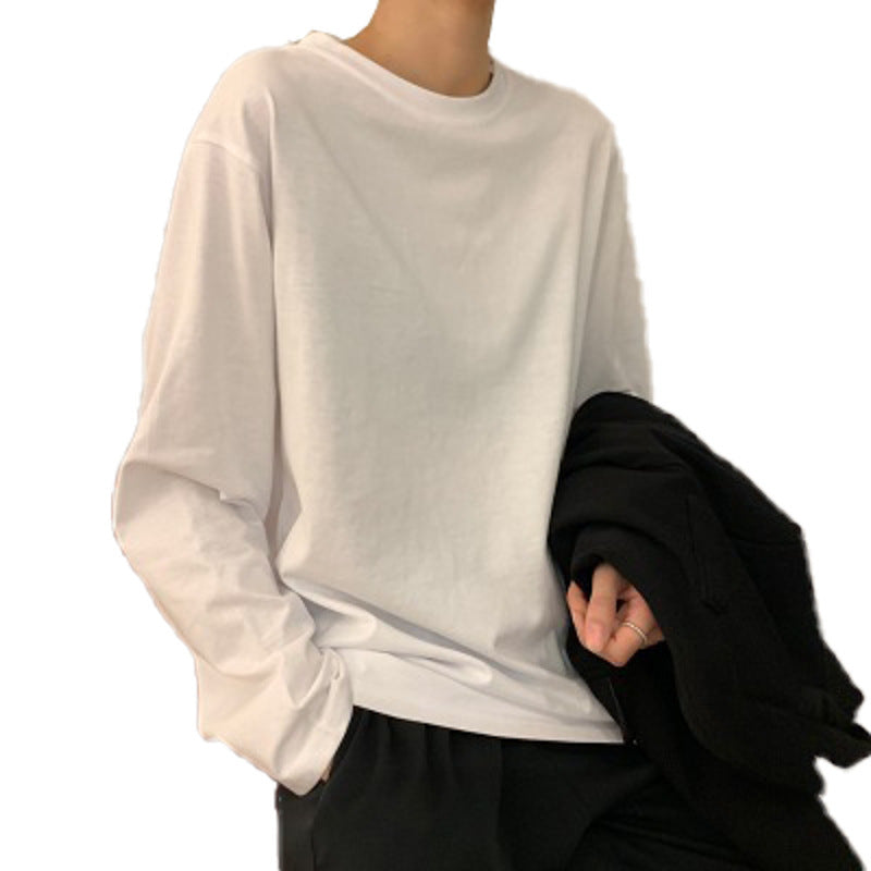 Damen Langarmshirt mit klassischem Schnitt und hochwertigem Baumwollmaterial