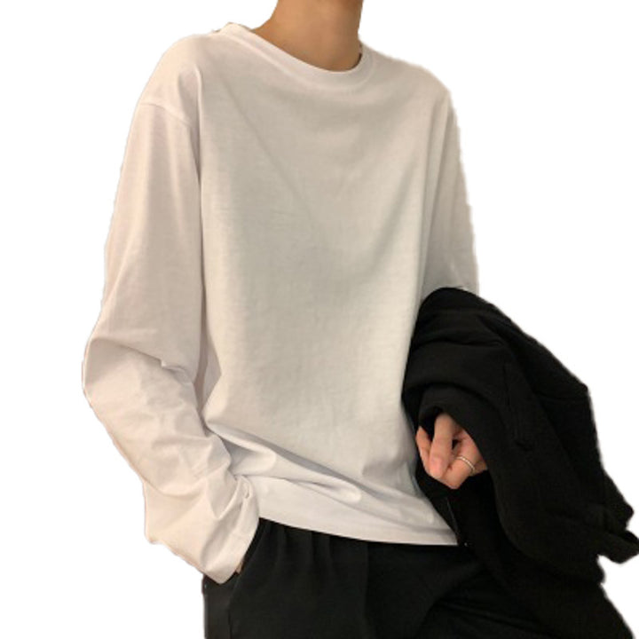 Damen Langarmshirt mit klassischem Schnitt und hochwertigem Baumwollmaterial