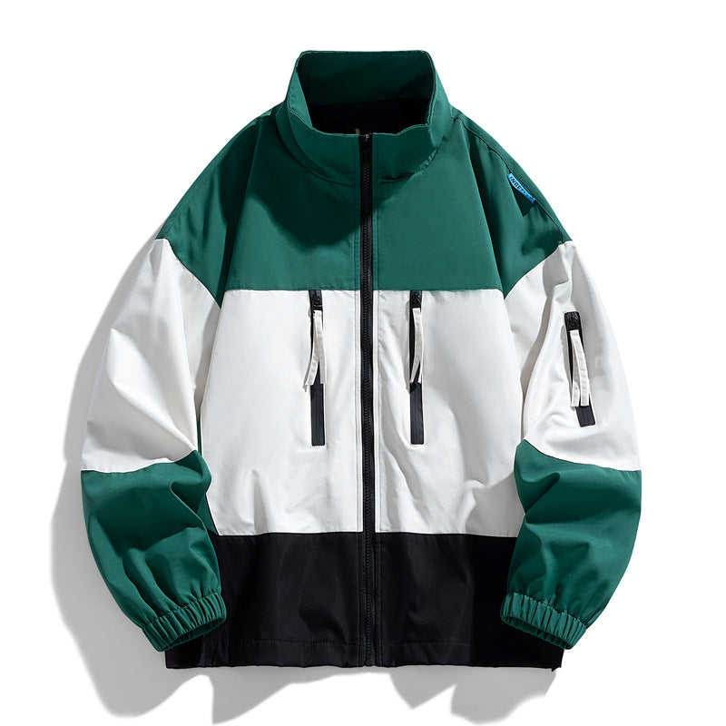 Herren Sportliche Lightweight Funktionsjacke Drune
