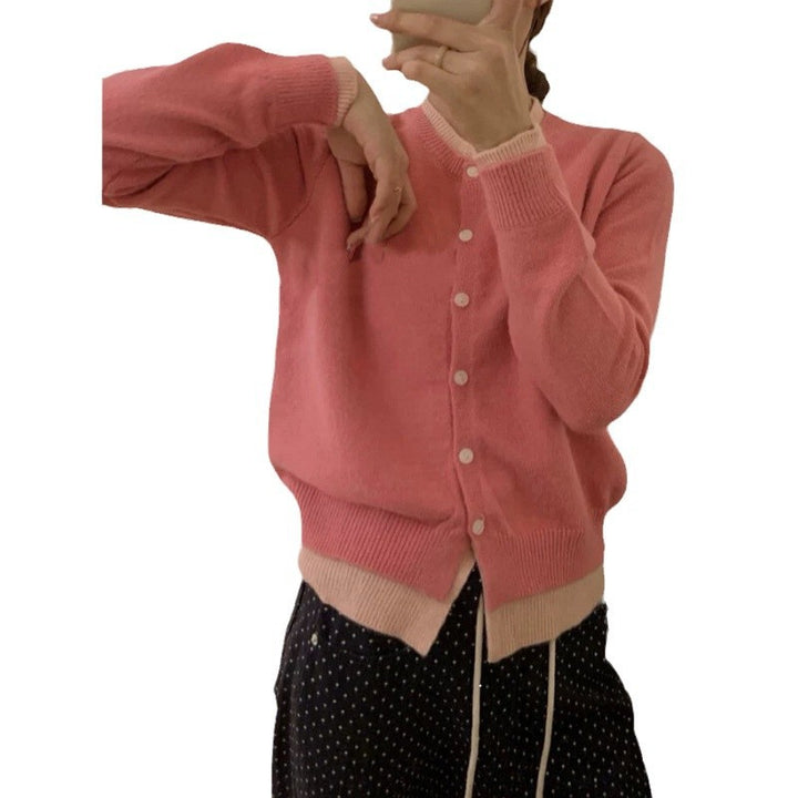 Damen Strickjacke mit feinem Cashmere-Mix Drune