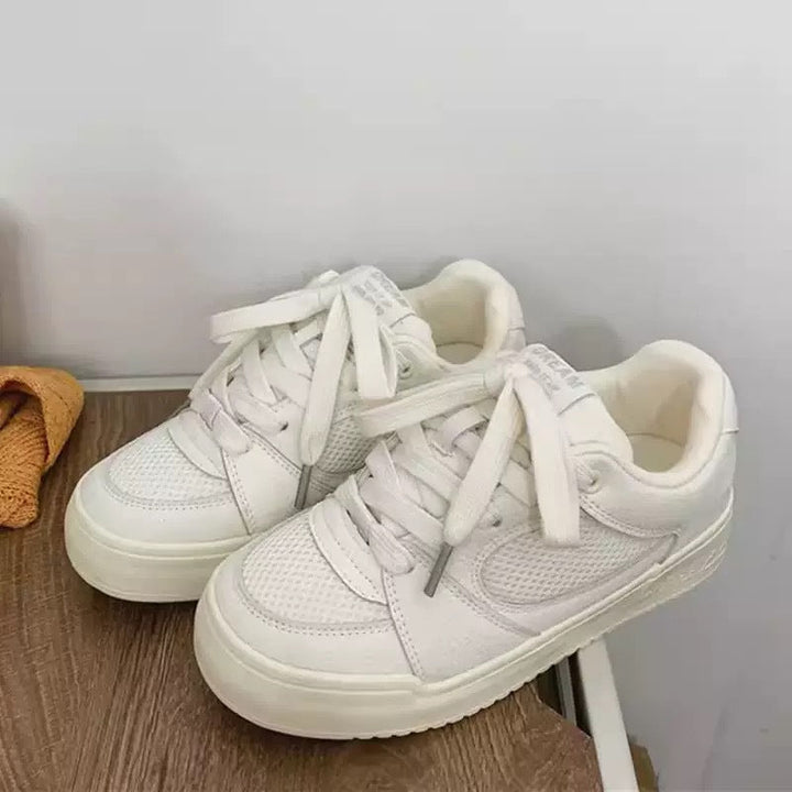 Damen Sportliche Sneakers mit atmungsaktiver Textiloberfläche und bequemer Dämpfung Drune