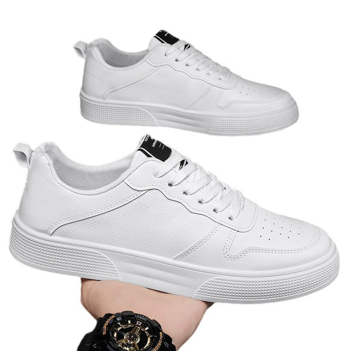 Damen Sneakers aus hochwertigem Kunstleder mit atmungsaktiven Einsätzen Drune