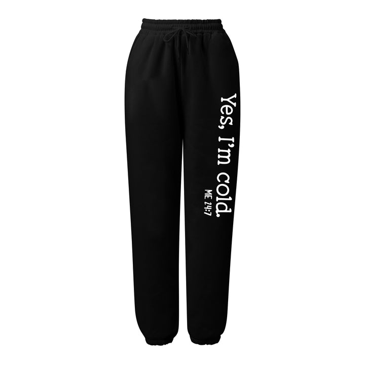 Damen nan weite Jogginghose hochgeschnitten mit seitlichem Statementprint und elastischem Bund Drune