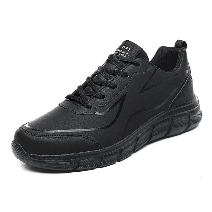 Herren nan moderner City-Comfort Sneaker mit segmentierter Dämpfungssohle, ergonomischer Memory-Innensohle und gepolstertem Fersenkragen Drune