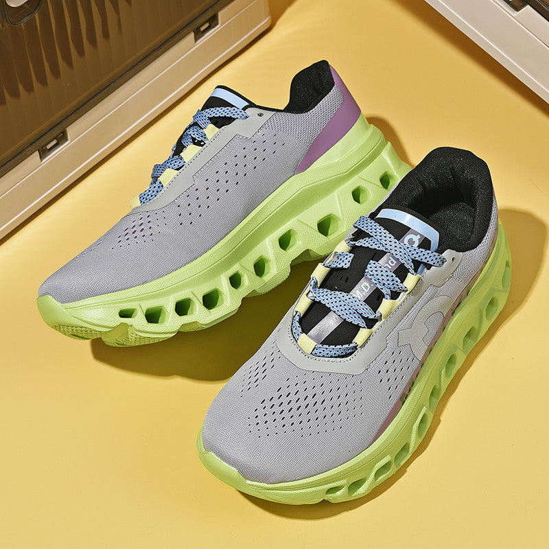 Unisex komfortable Performance-Laufschuhe mit extrahoher Dämpfung und belüftetem Mesh-Obermaterial Drune