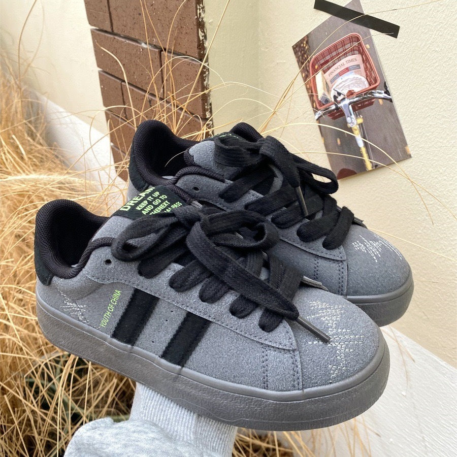Damen Sneaker aus hochwertigem Leder mit modernem Design Drune