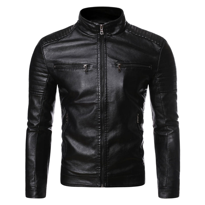 Herren Modische Bikerjacke Drune