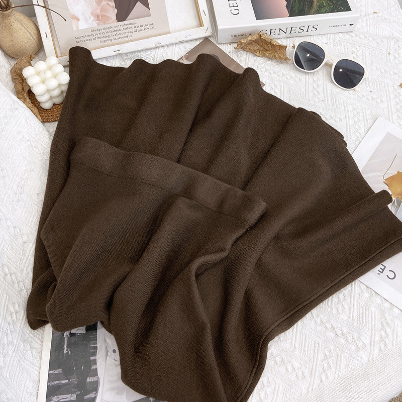 Damen Hochwertige Strickhose Drune