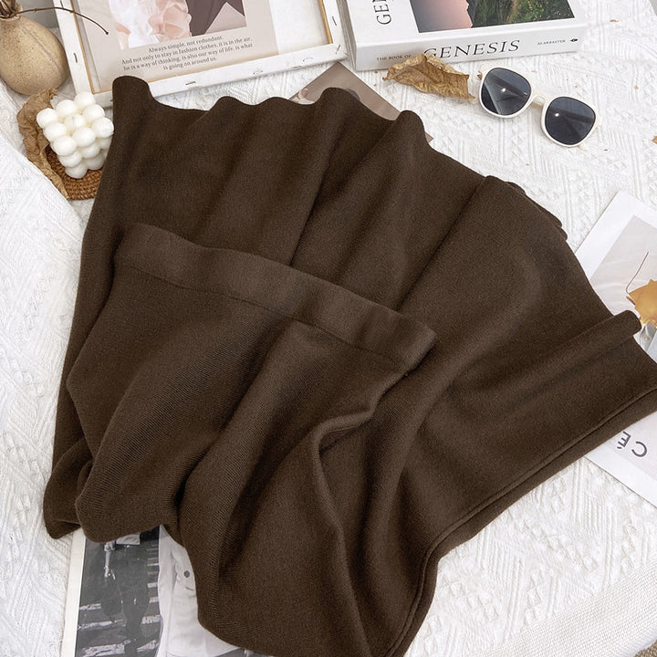 Damen Hochwertige Strickhose Drune