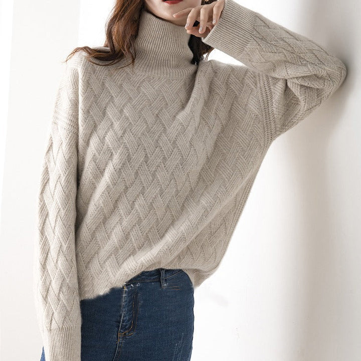 Drune | Damen Rollkragenpullover
